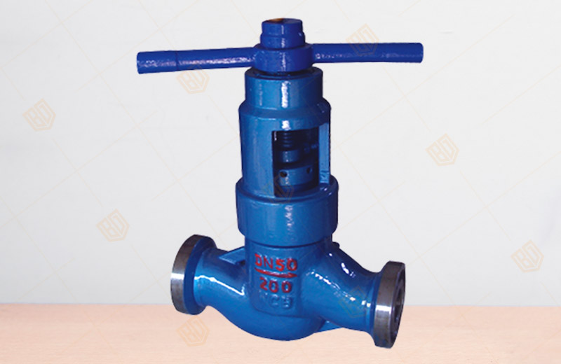 Clamp Throttle Globe Valve