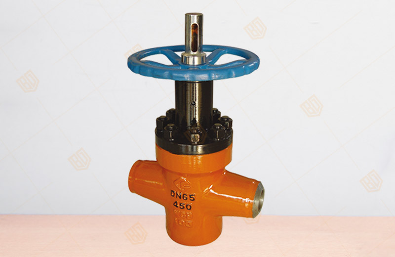 Butt Welding High Pressure Flat Gate Valve