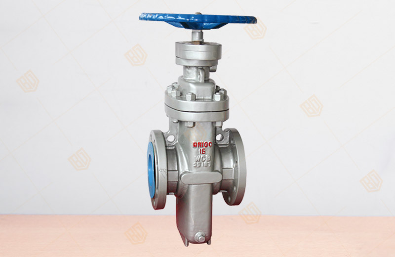 Gas Dedicated Buried Plate Valve