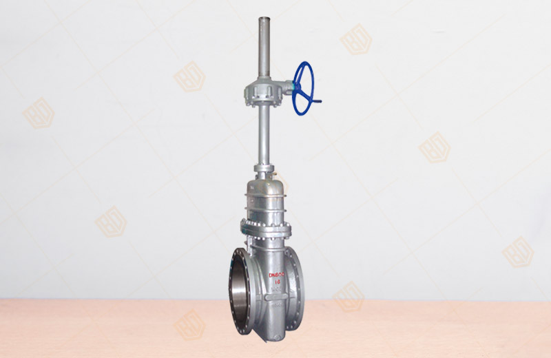 Bevel Gear Flat Gate Valve