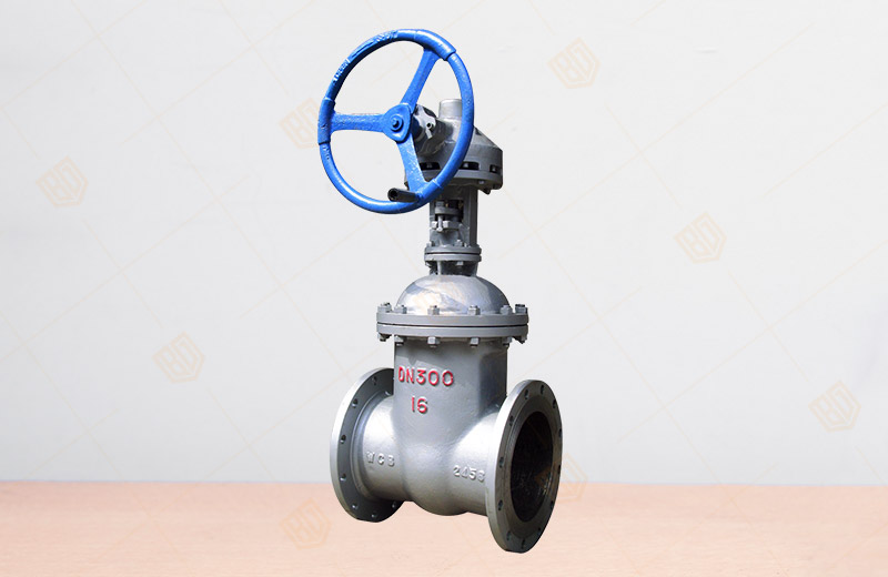 Bevel Gear Gate Valve