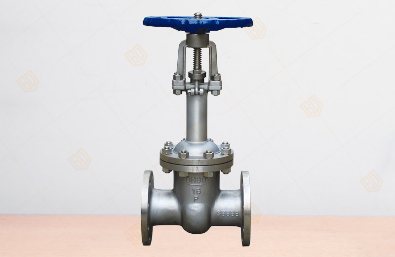 Low Temp Gate Valve