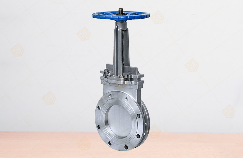 Manual Knife Gate Valve