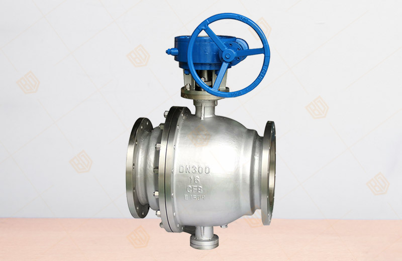 Stainless Steel Fixed Ball Valve