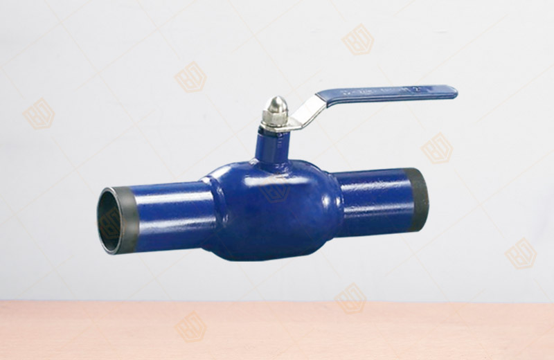 Welded Steel Ball Valve