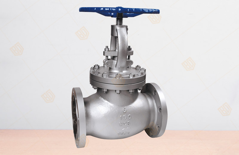 API Cast Steel Globe Valve