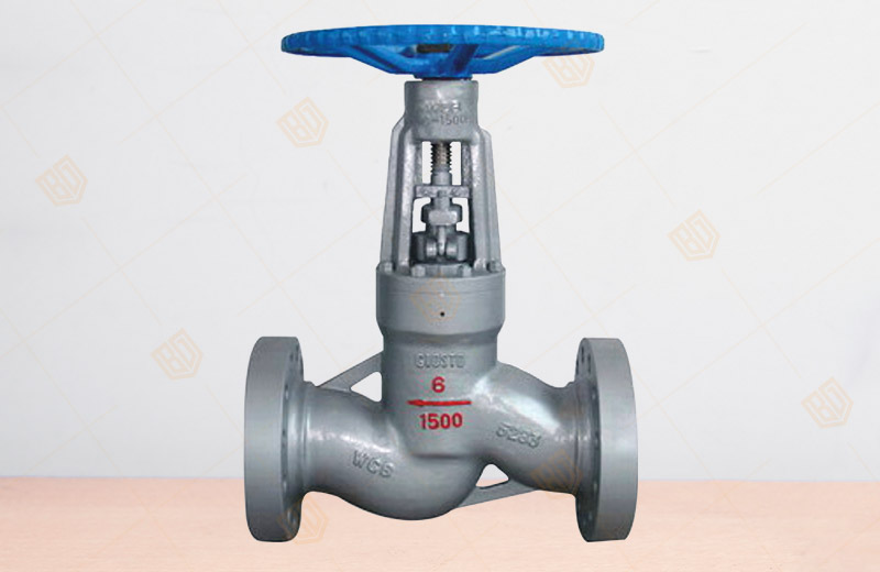 Self-sealing Globe Valve