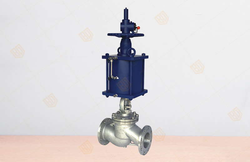 Pneumatic Globe Valve