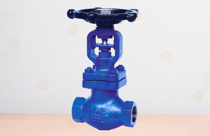 API Internal Thread Bellows Globe Valve