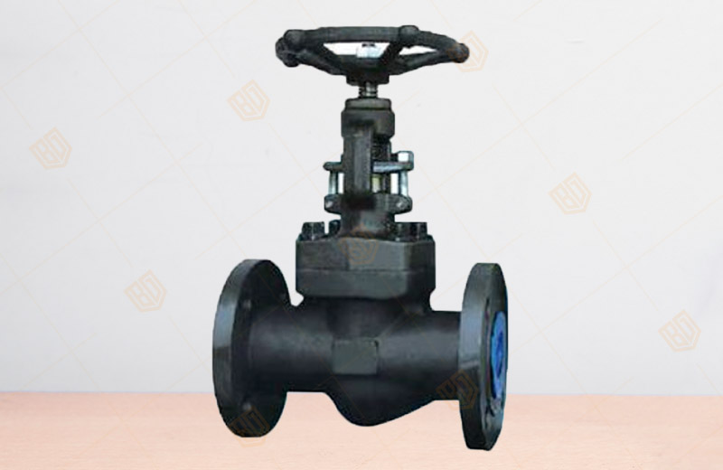 GB Forged Steel Flange Globe Valve