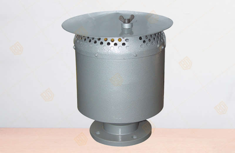 Multi-function Fire-retardant Breathing Valve