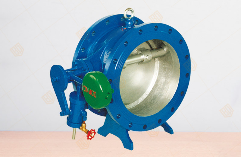 Butterfly Buffer Check Valve