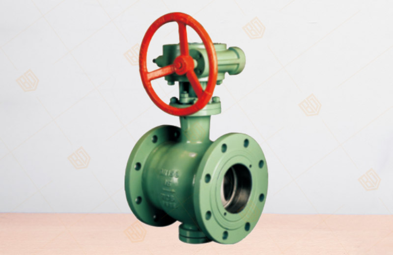 Ceramic Eccentric Half Ball Valve