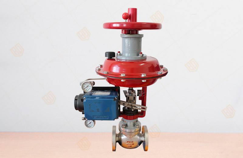 Pneumatic Diaphragm With Hand Wheel Single-seat Regulating Valve