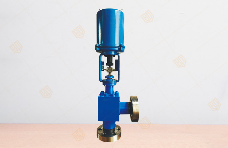 Electronic Electric Angle Regulating Valve