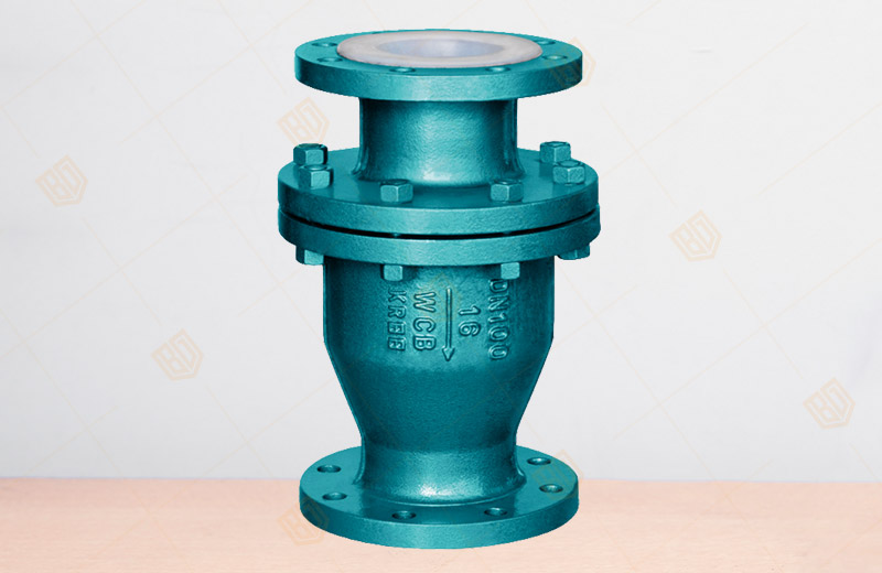 Swing Fluorine Lined Check Valve