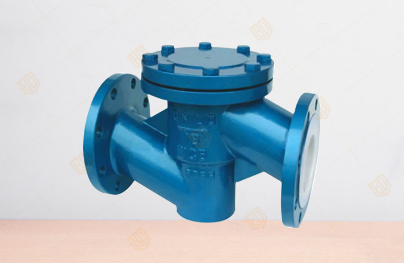 Lift Lined Fluorine Check Valve