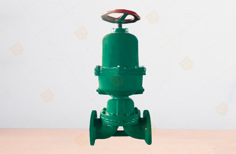 Normally Closed Pneumatic Diaphragm Valve